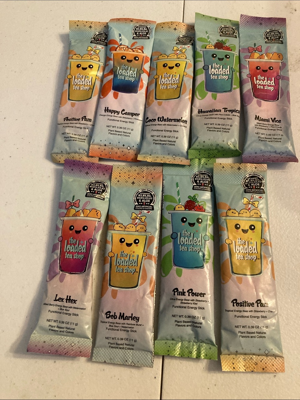 The Loaded Tea Shop Variety Pack